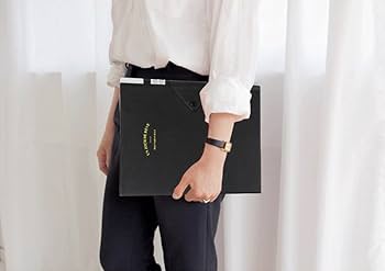 Amazon | 二つ折り A4 クリップボート ハード クリップホルダー